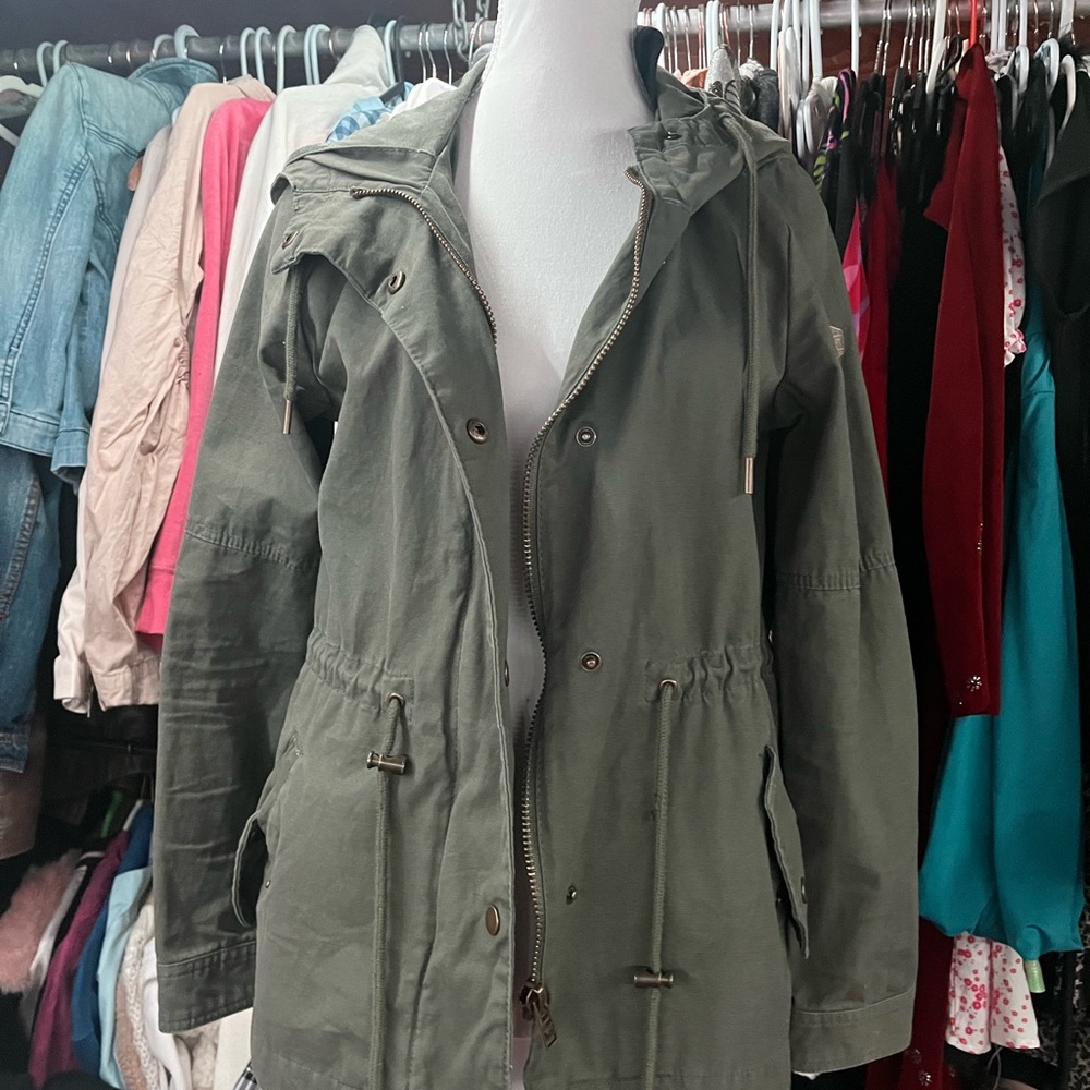 Green jacket